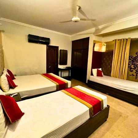 Doves Inn Hotel Kalma Chowk Lahore Eksteriør bilde