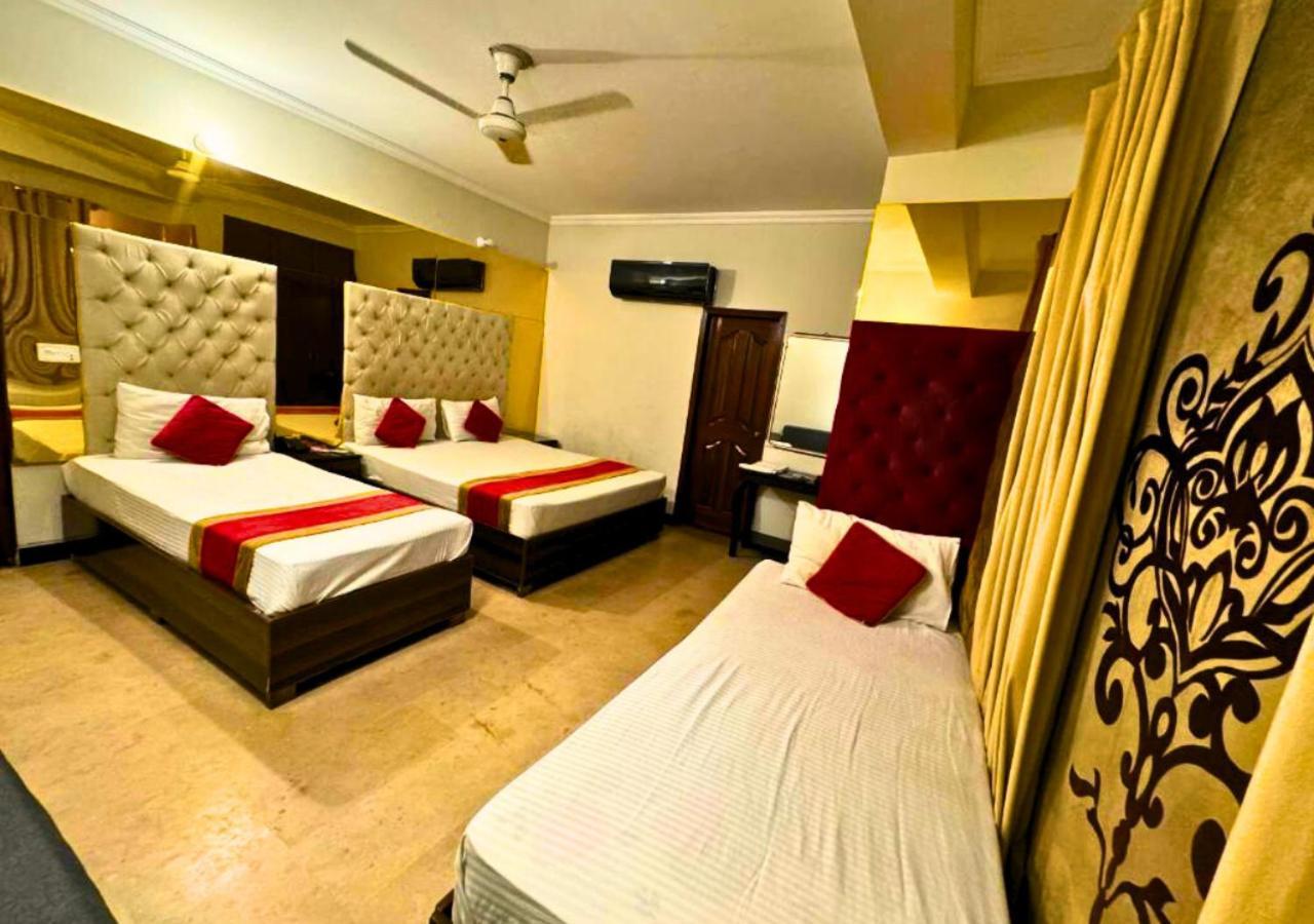 Doves Inn Hotel Kalma Chowk Lahore Eksteriør bilde