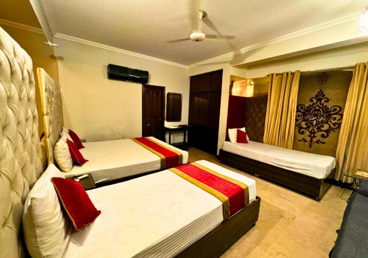 Doves Inn Hotel Kalma Chowk Lahore Eksteriør bilde