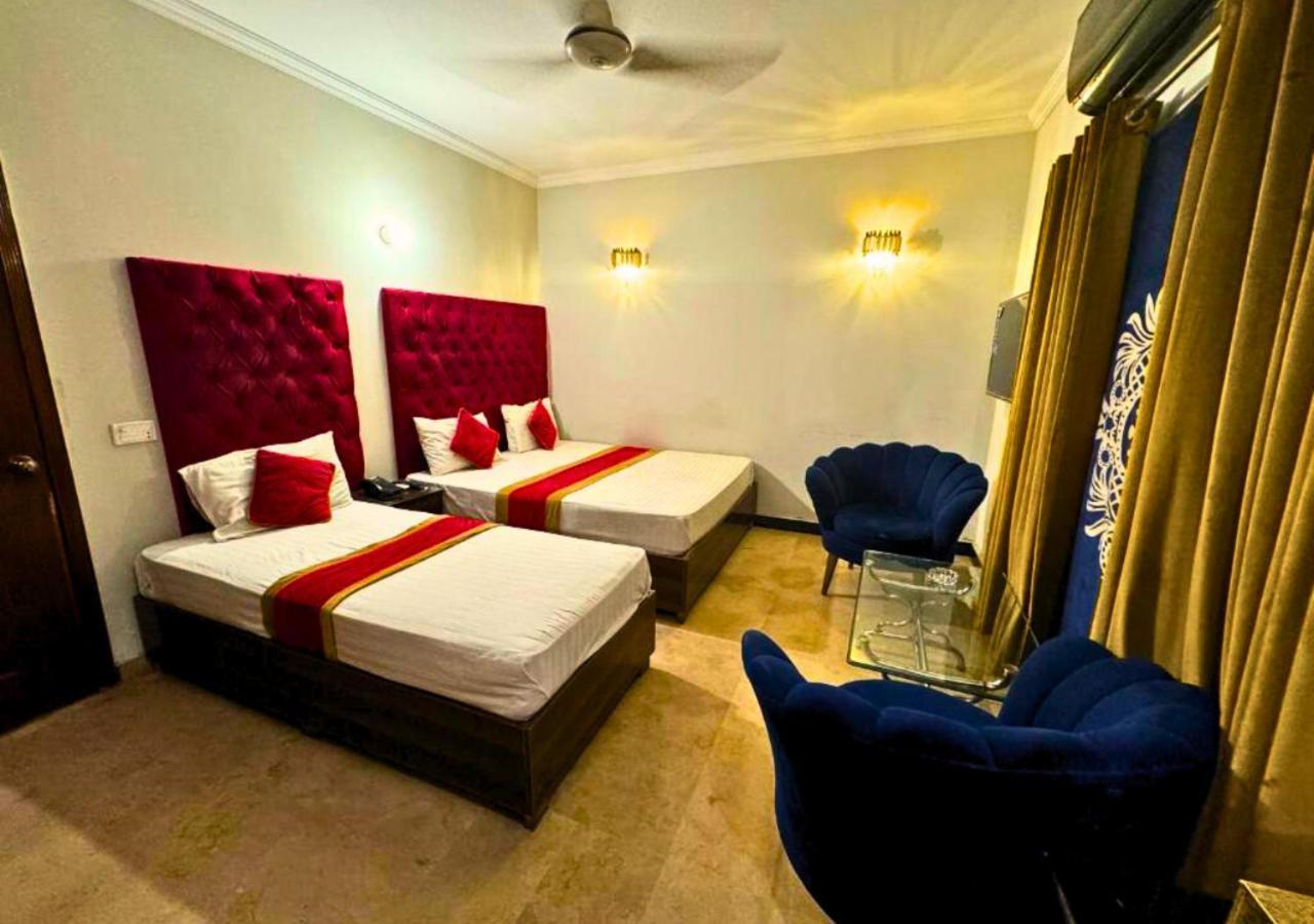 Doves Inn Hotel Kalma Chowk Lahore Eksteriør bilde
