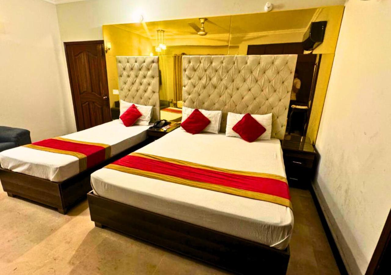 Doves Inn Hotel Kalma Chowk Lahore Eksteriør bilde