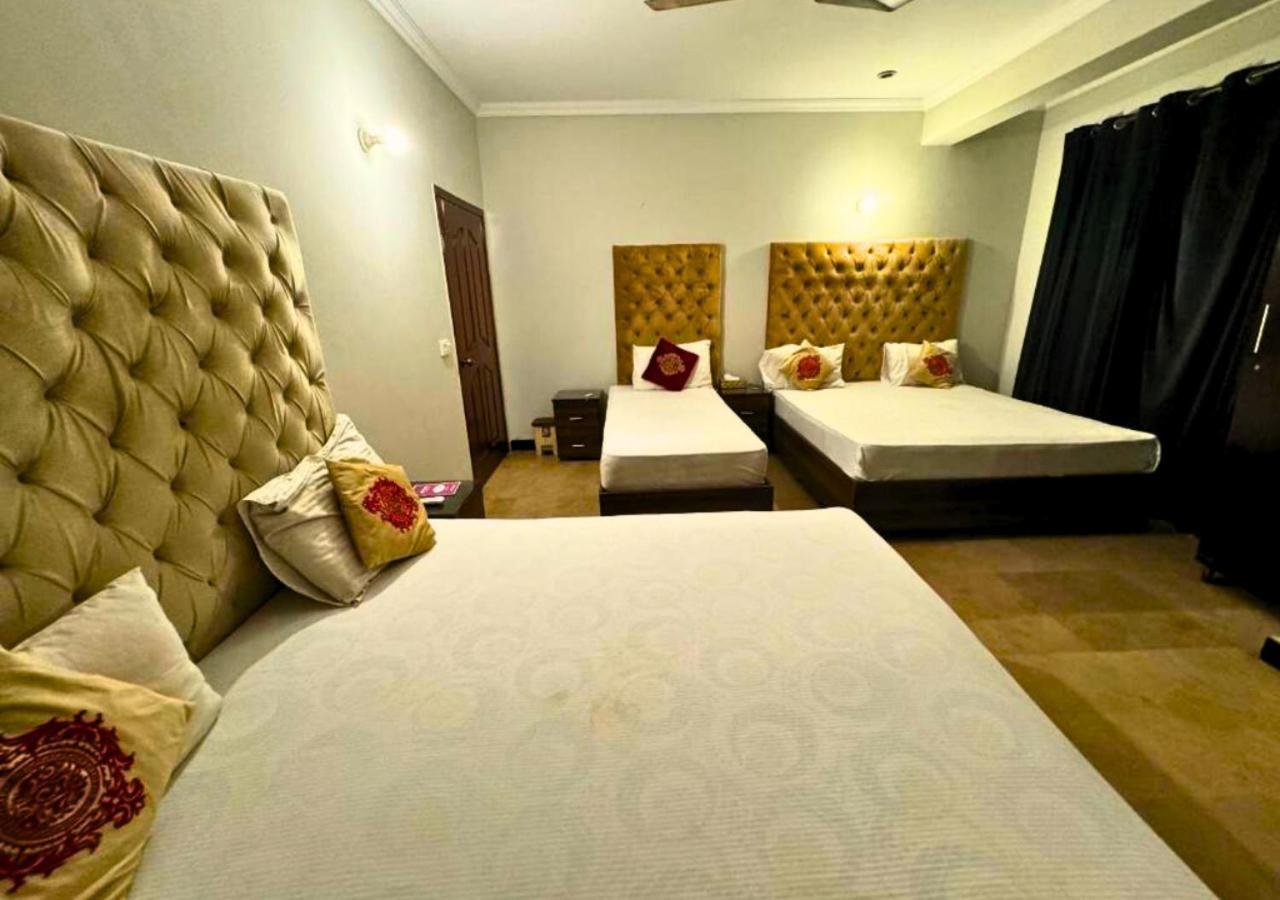 Doves Inn Hotel Kalma Chowk Lahore Eksteriør bilde
