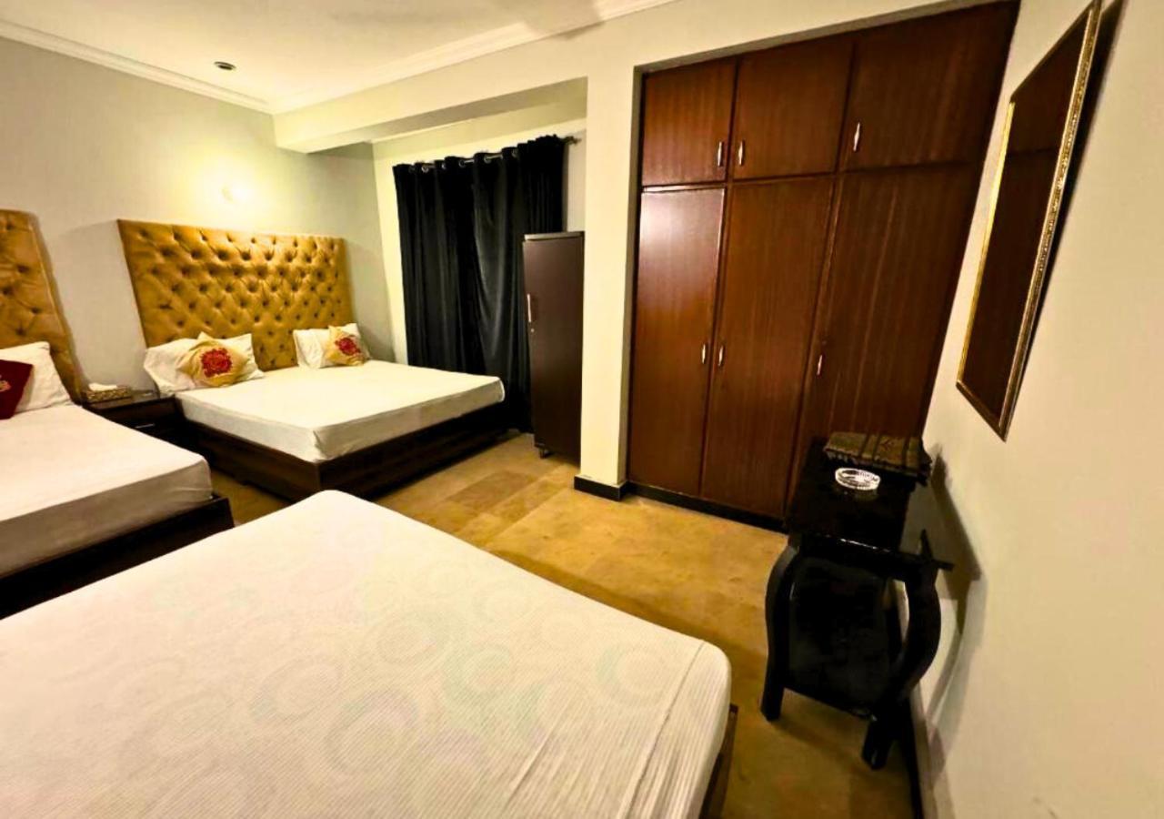 Doves Inn Hotel Kalma Chowk Lahore Eksteriør bilde